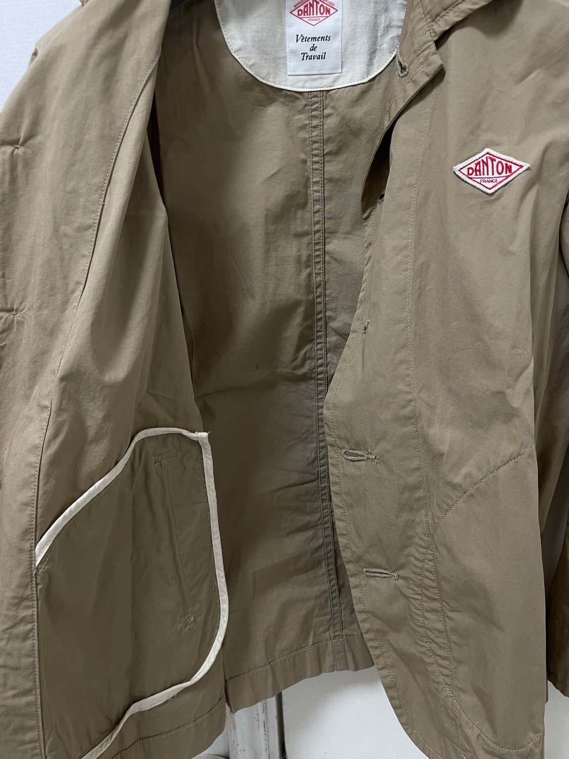 [34사이즈] 단톤 바람막이 신형 상태좋은 제품 상품이미지8