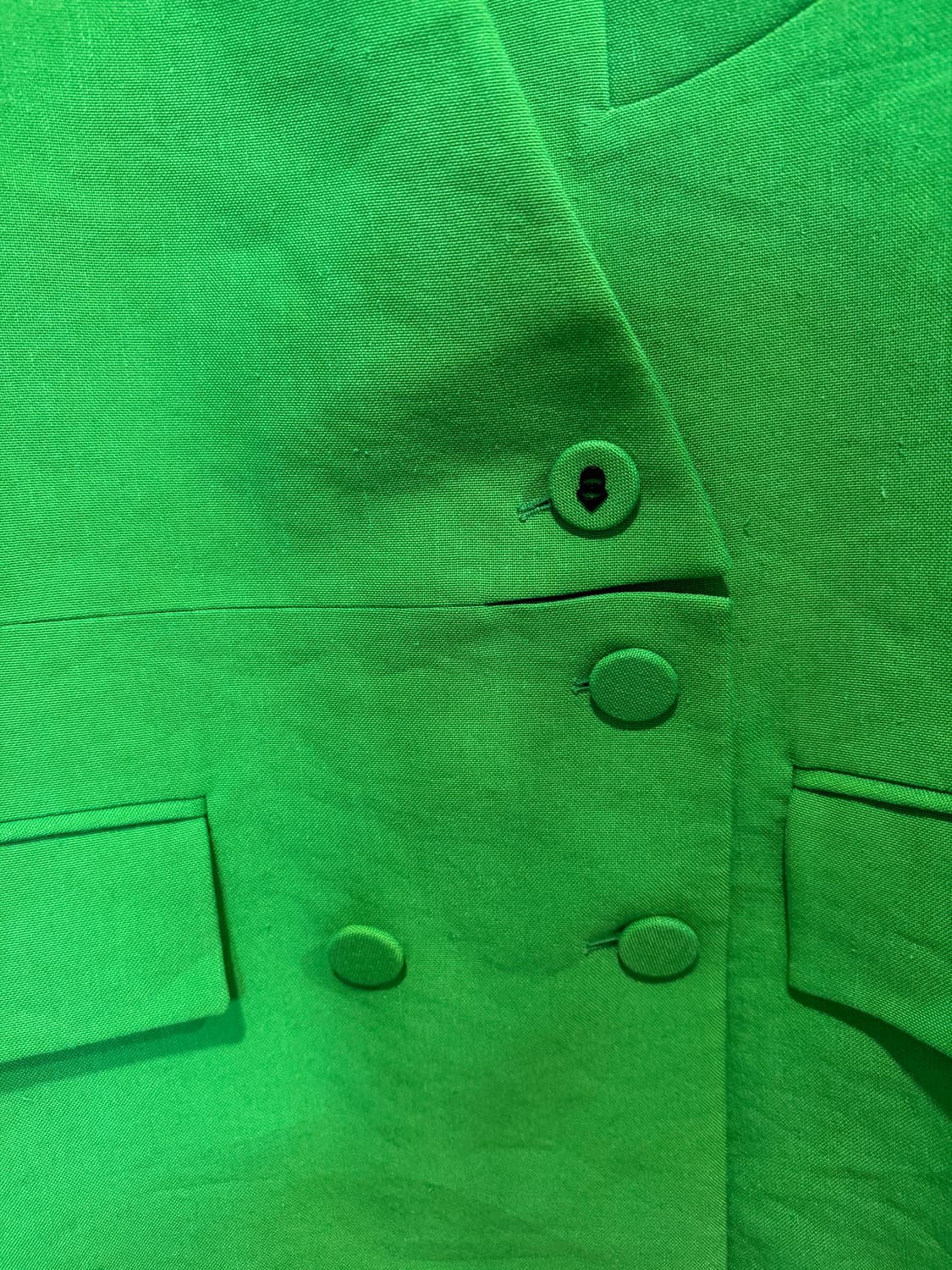 럭키슈에뜨 Linen V-neck Jacket  상품이미지6