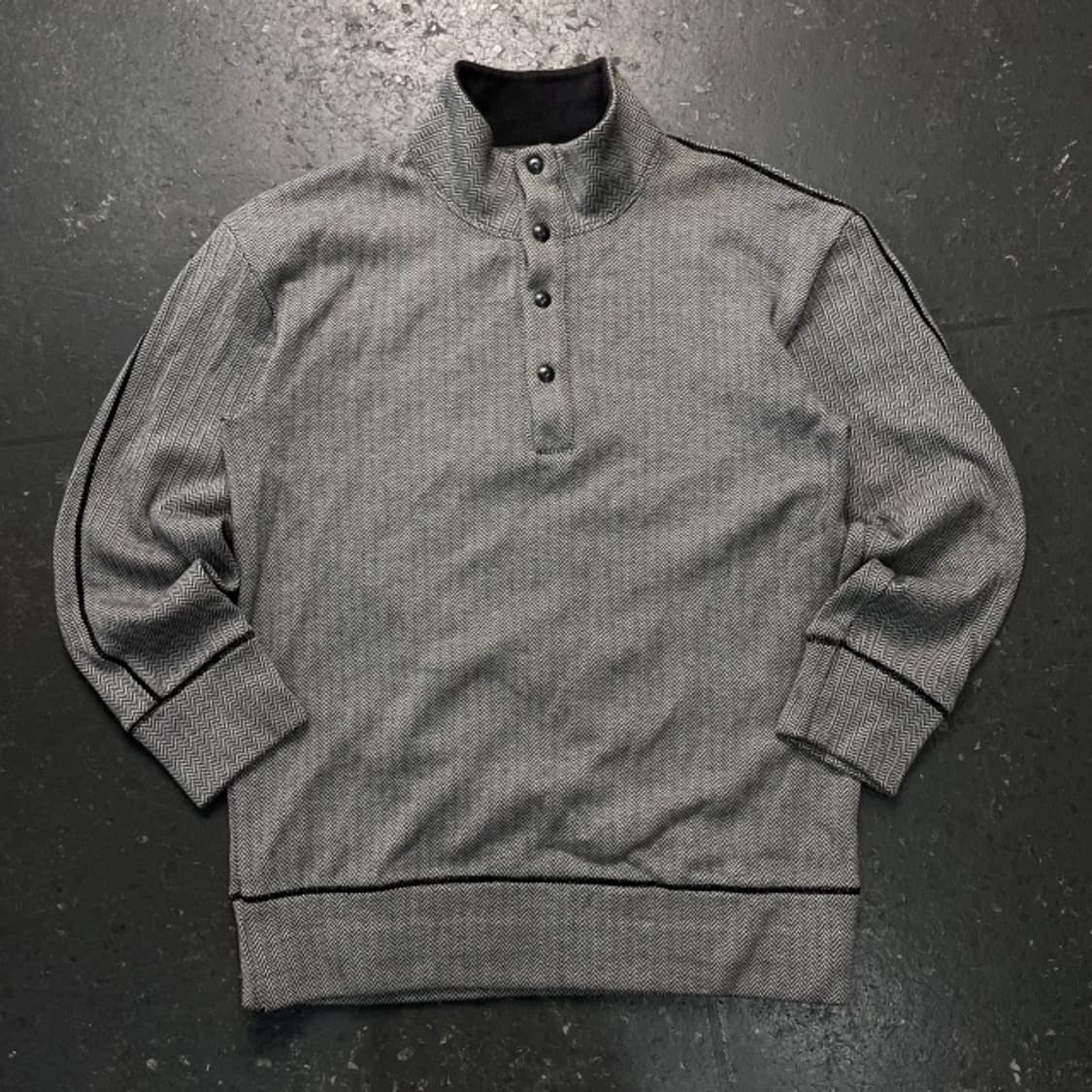 100 타미힐피거 반버튼 맨투맨  상품이미지1