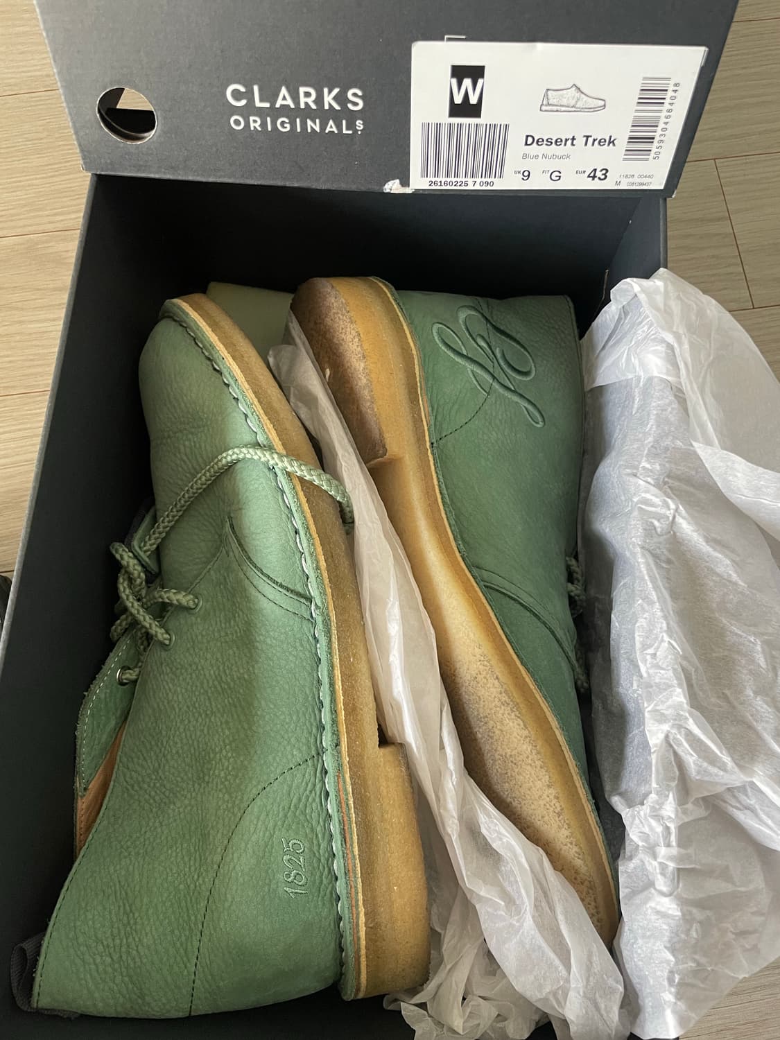 클락스 데저트 트랙 상품이미지3