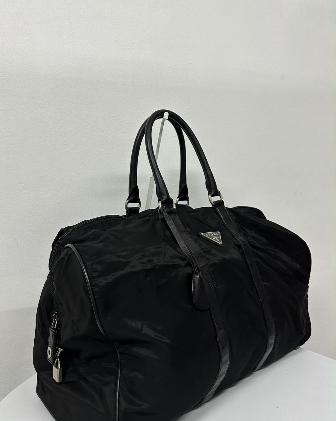 프라다 나일론 빅보스톤백 여행가방 상품이미지4