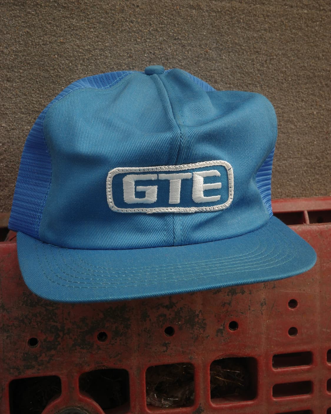 70’s 80’s GTE Patched 6패널 트러커캡 상품이미지2