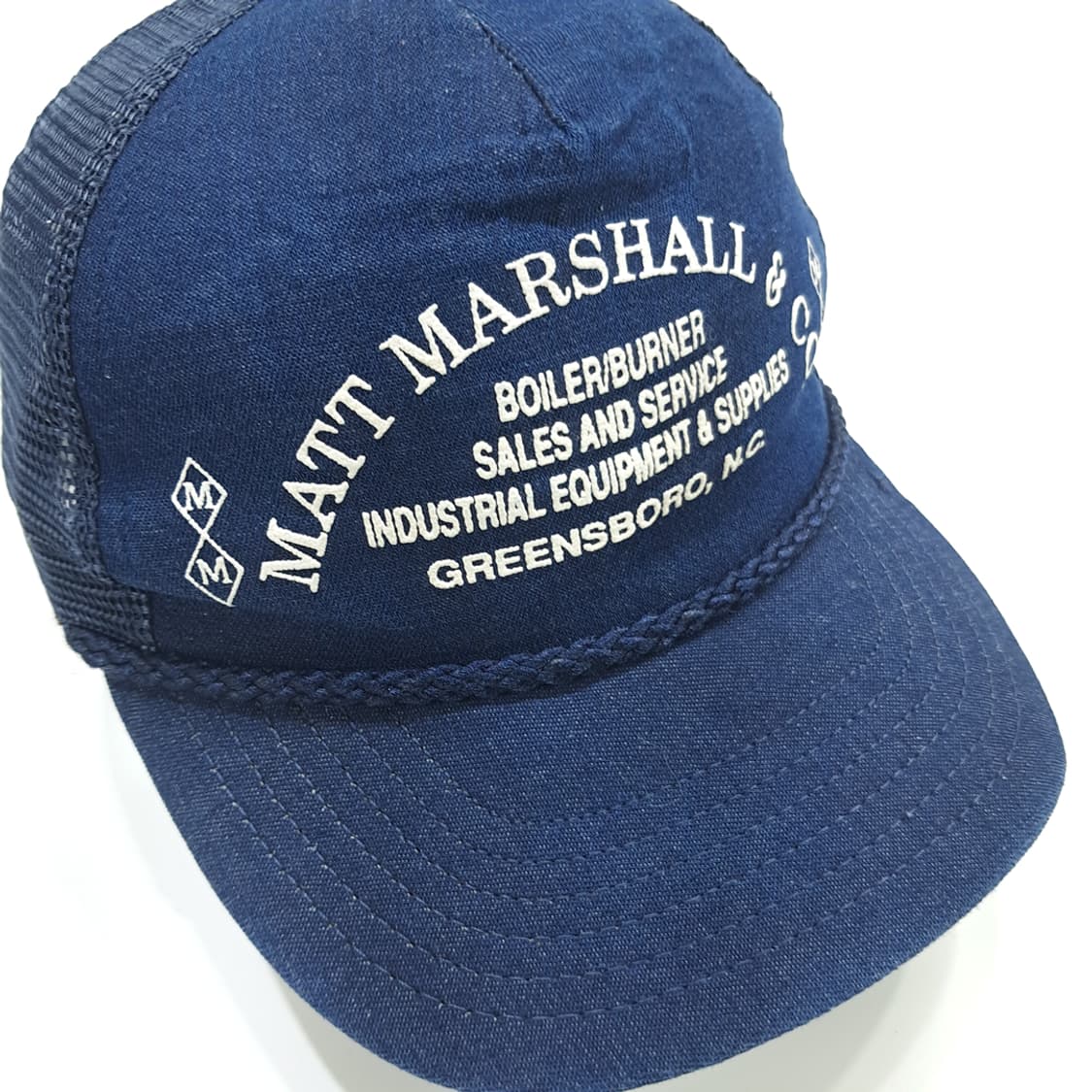 USA Made Matt Marshall 빅로프 메쉬 트러커캡 P1426 상품이미지1