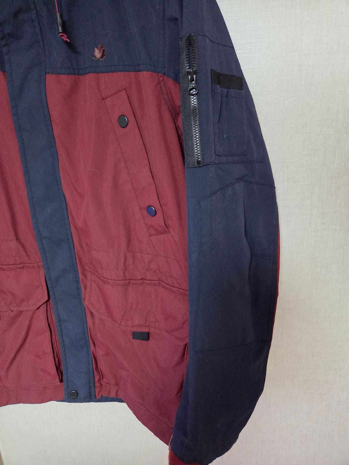 라푸마 남성 춘추동후드 자켓 100 상품이미지4