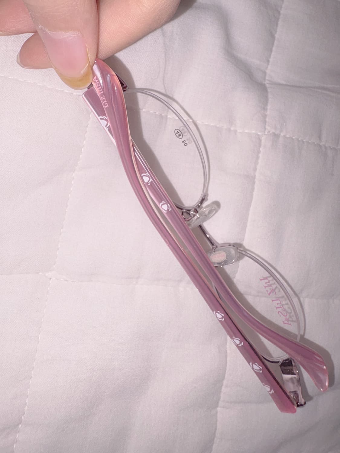 Liz Lisa 리즈리사 빈티지 핑크 안경 히메갸루 클리시어 진리빈티지 상품이미지2
