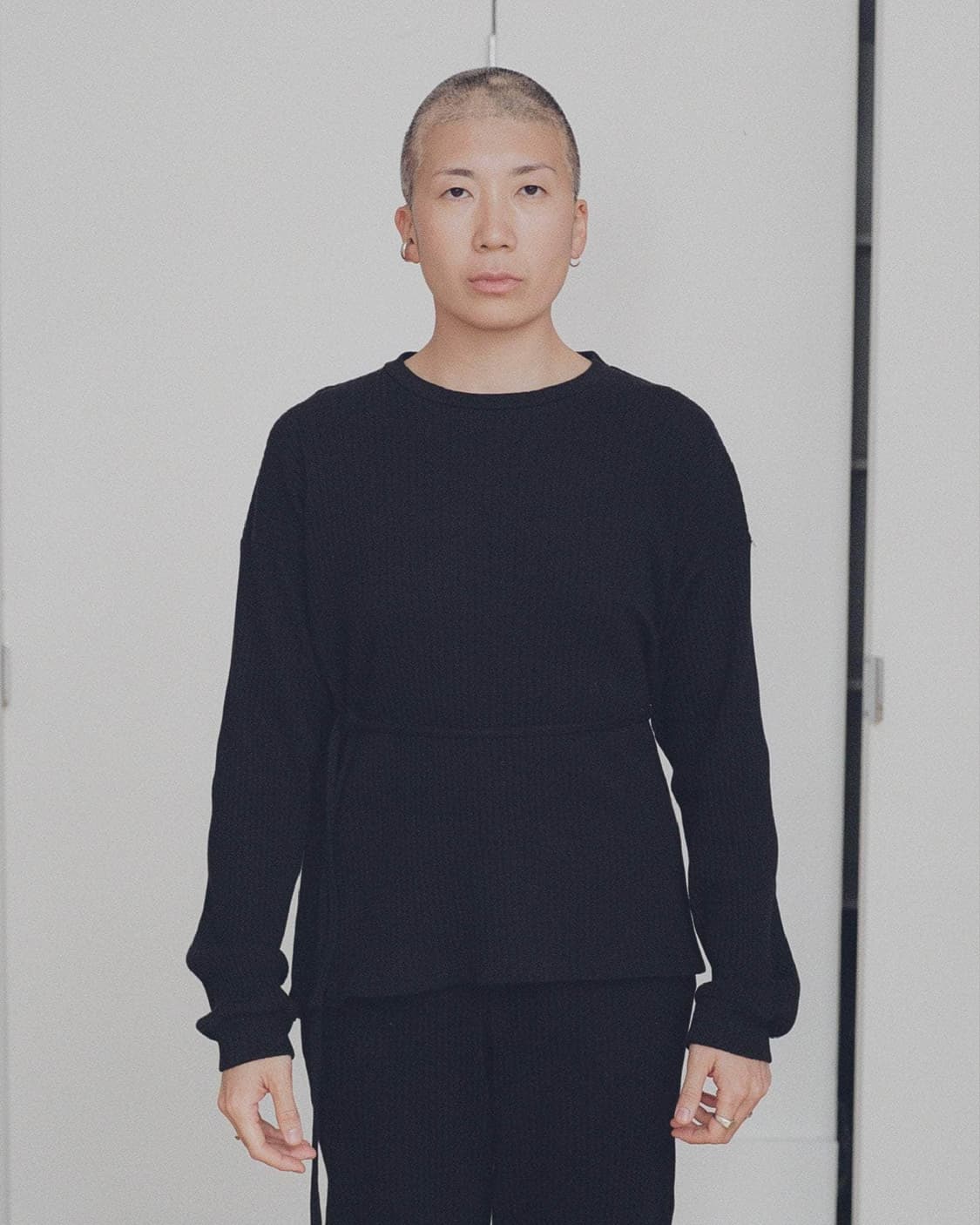 (XXS,XS,S,M) 베이스레인지 SHAW 오가닉 코튼 롱슬리브 상품이미지4