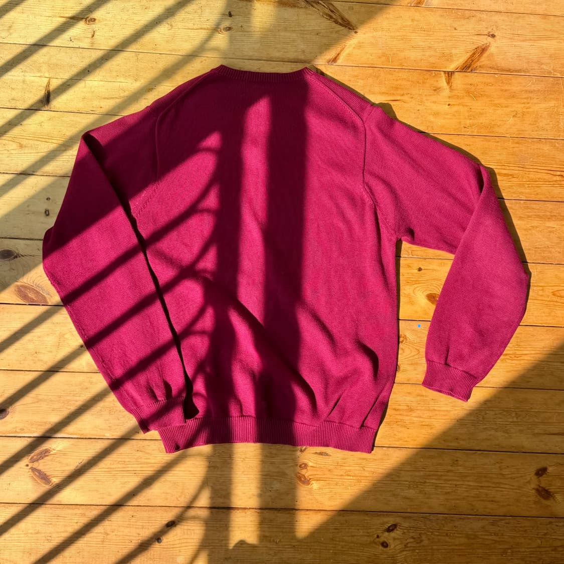 에디바우어 브이넥 수피마코튼 니트 상품이미지6