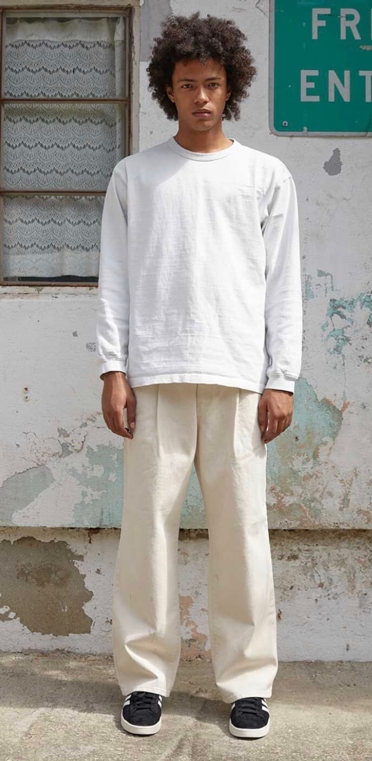 공백 데님트라우저 상품이미지9