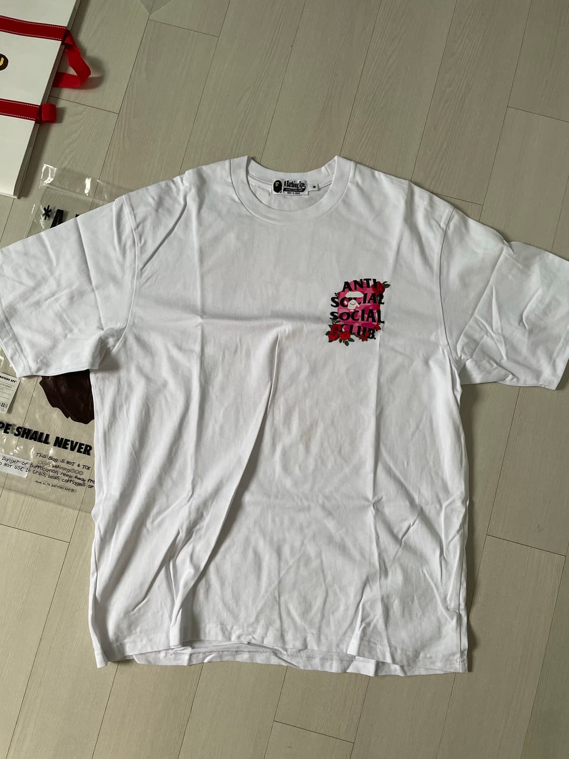 베이프 안티소셜 L 상품이미지1