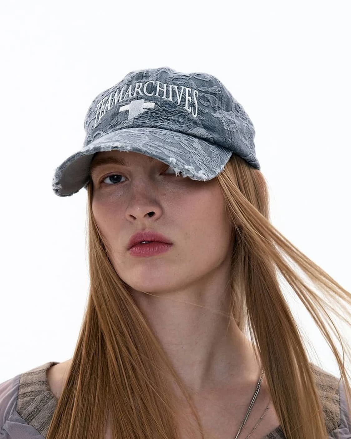 2000아카이브스 자카드 볼캡 Q1320 상품이미지2