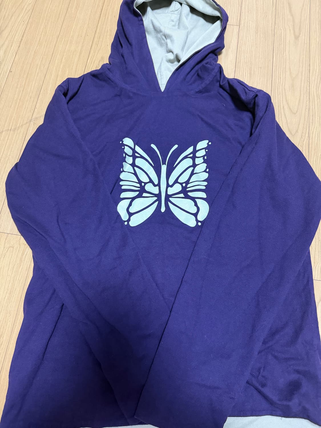 니들스 빠삐용 후드 상품이미지2