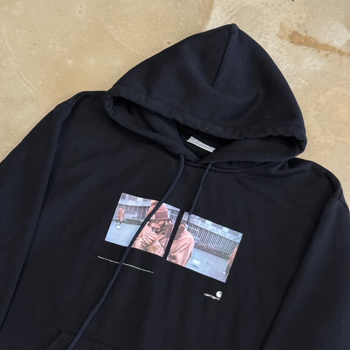 XL 칼하트 프린팅 후드티  상품이미지1