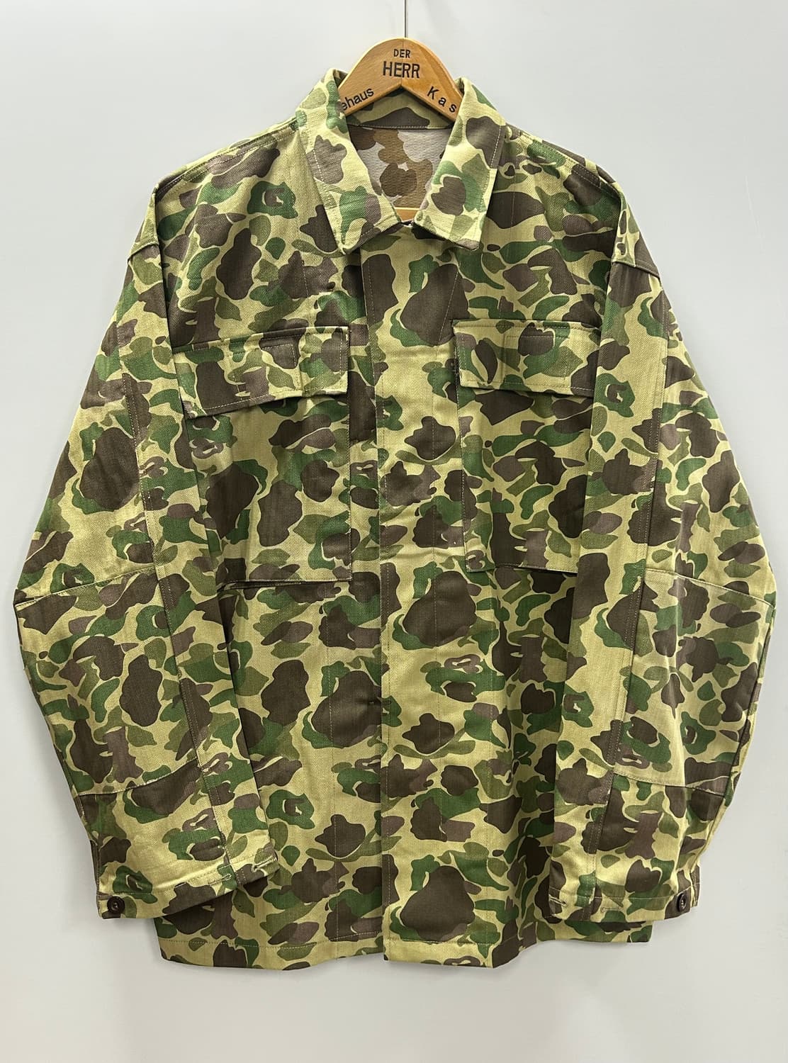 Hbt Duck Huner Camouflage Jacket 상품이미지1