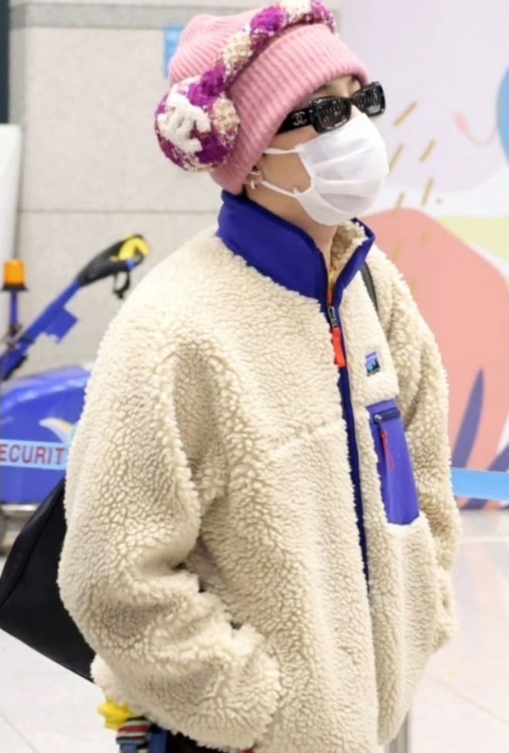 [XS] 지드래곤 착용 - 파타고니아 클래식 레트로 X 플리스 자켓 다크 상품이미지1