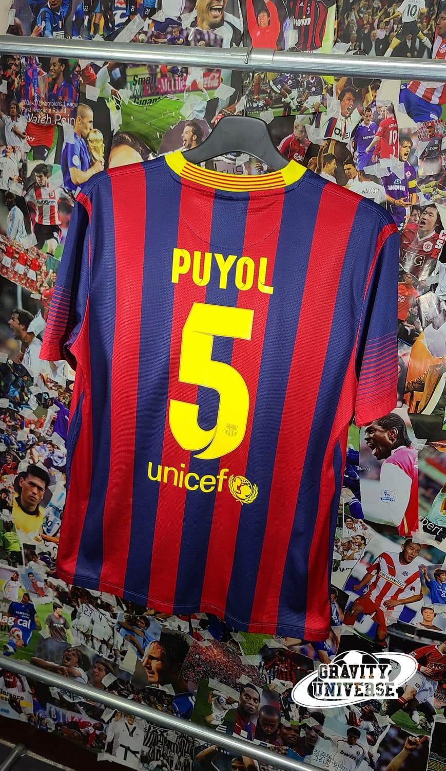 바르셀로나 12-13 푸욜 유니폼 상품이미지1