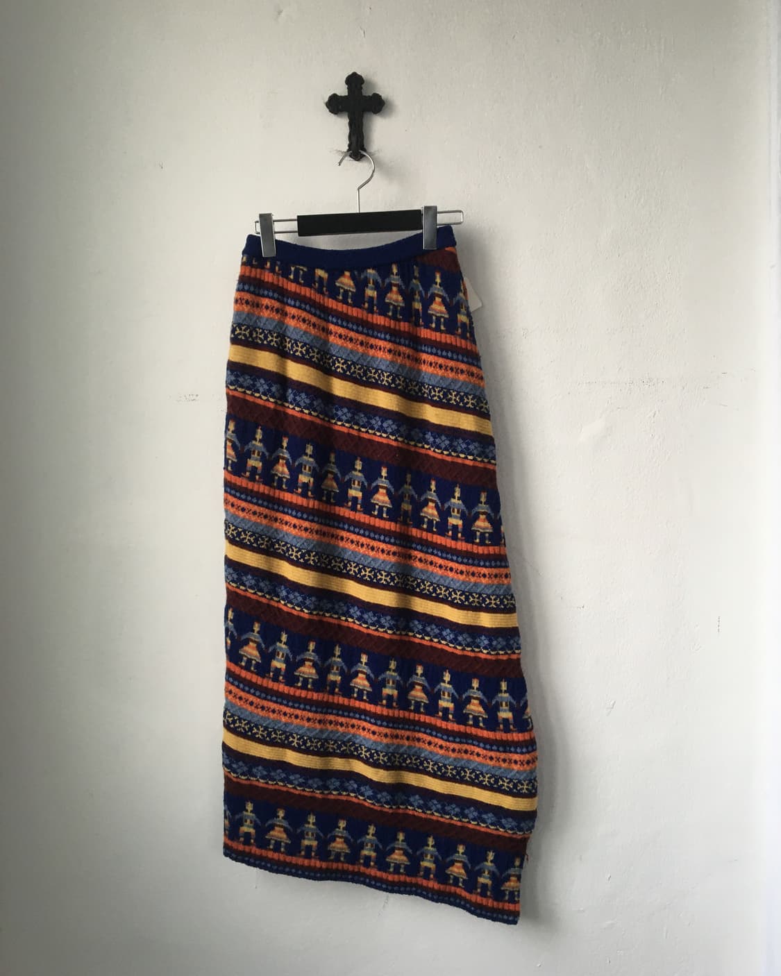 Hai nordic pattern knit skirt 상품이미지2