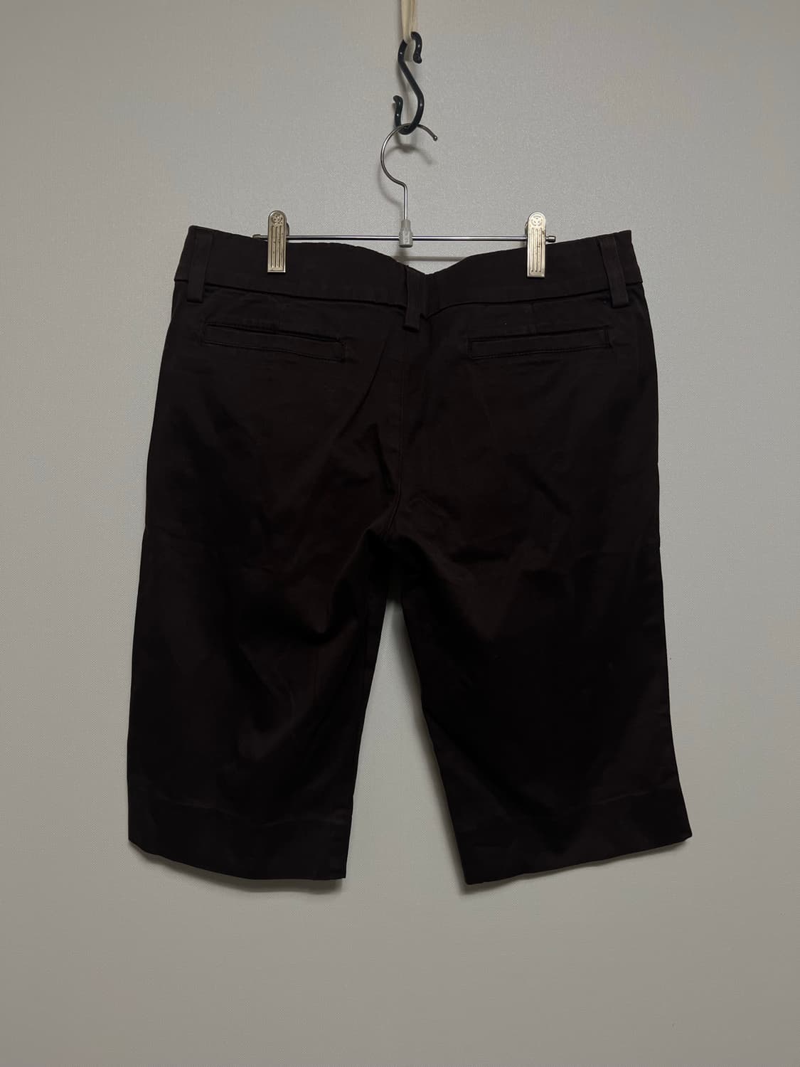 쥬시꾸뛰르 브라운 반바지/5부 면바지 26 상품이미지6