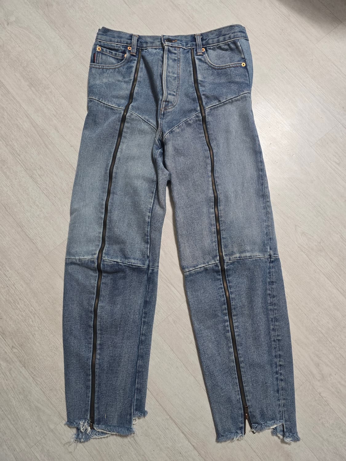 (정품) 베트멍 리바이스 리워크 지퍼 청바지 M (명품 데님 팬츠 남자) 상품이미지1