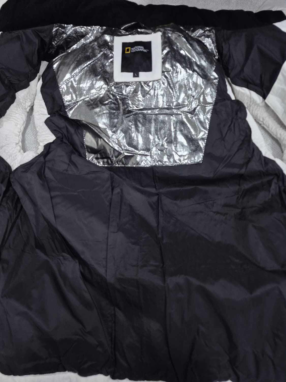 내셔널지오그래픽 덕다운 베스트 조끼 패딩 남성 100사이즈 상품이미지5