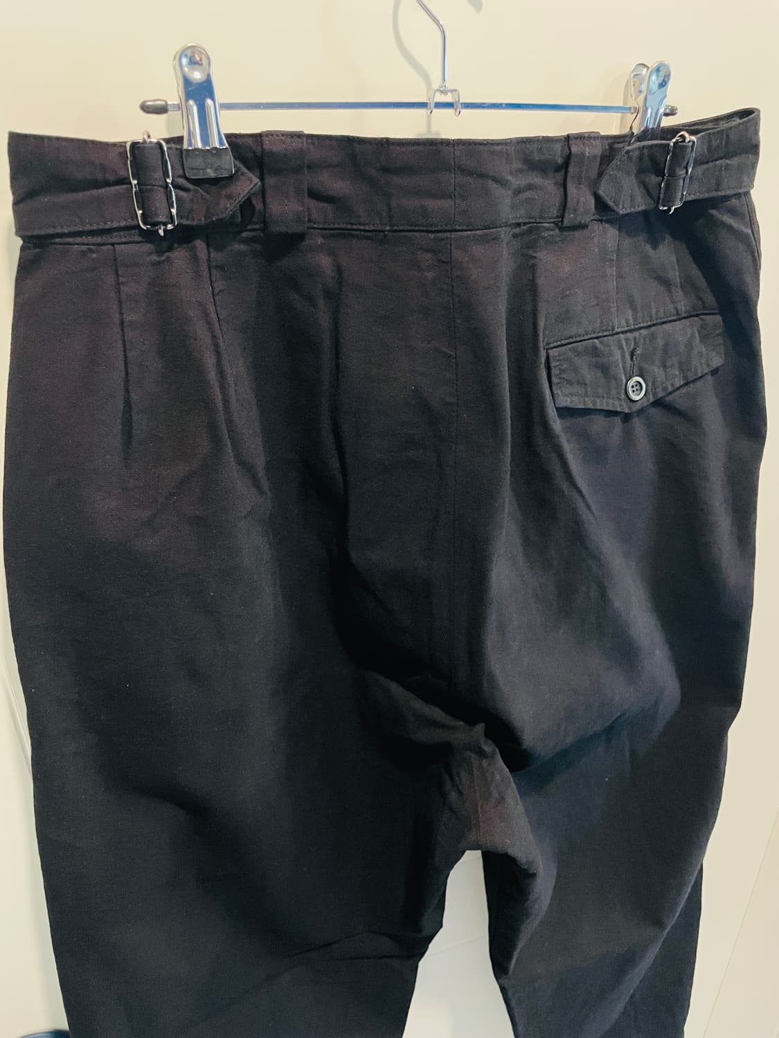 OUTIL PANTALON LIMOGES BLACK 상품이미지5