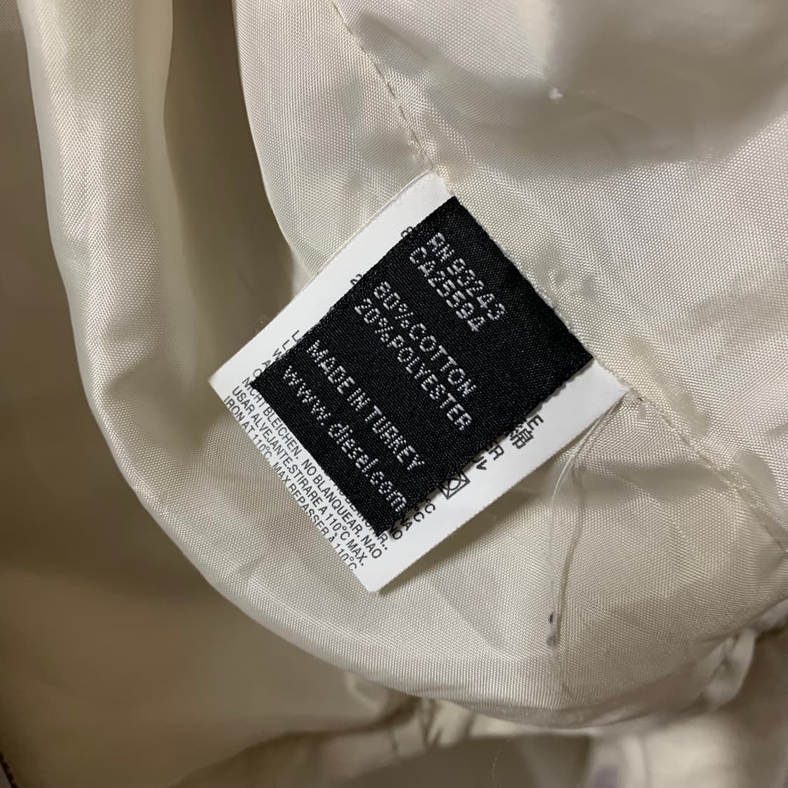 Diesel 자켓 상품이미지10