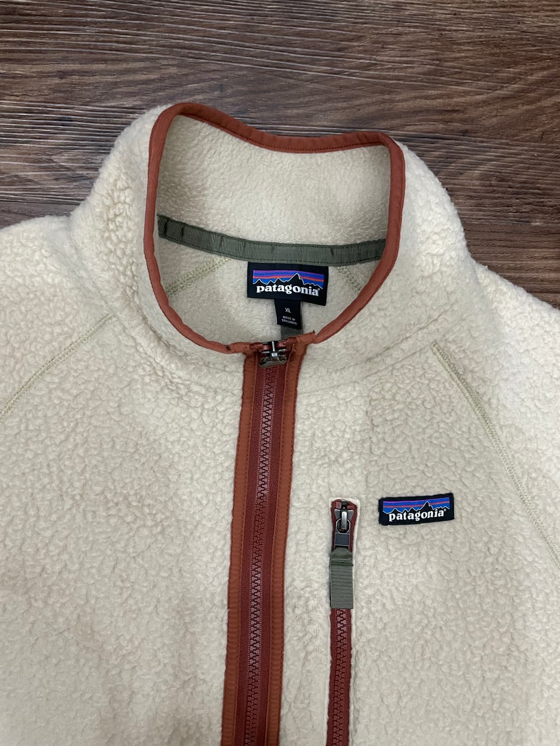 파타고니아 레트로 파일 플리스 후리스 자켓 상품이미지2