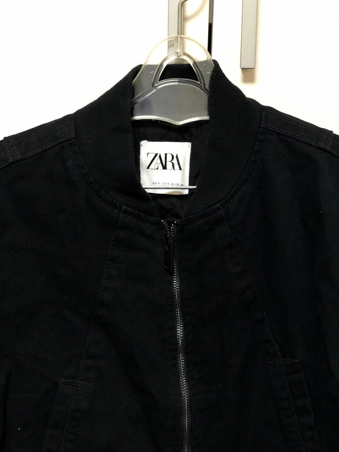 자라 크롭 봄버 자켓 S 상품이미지1