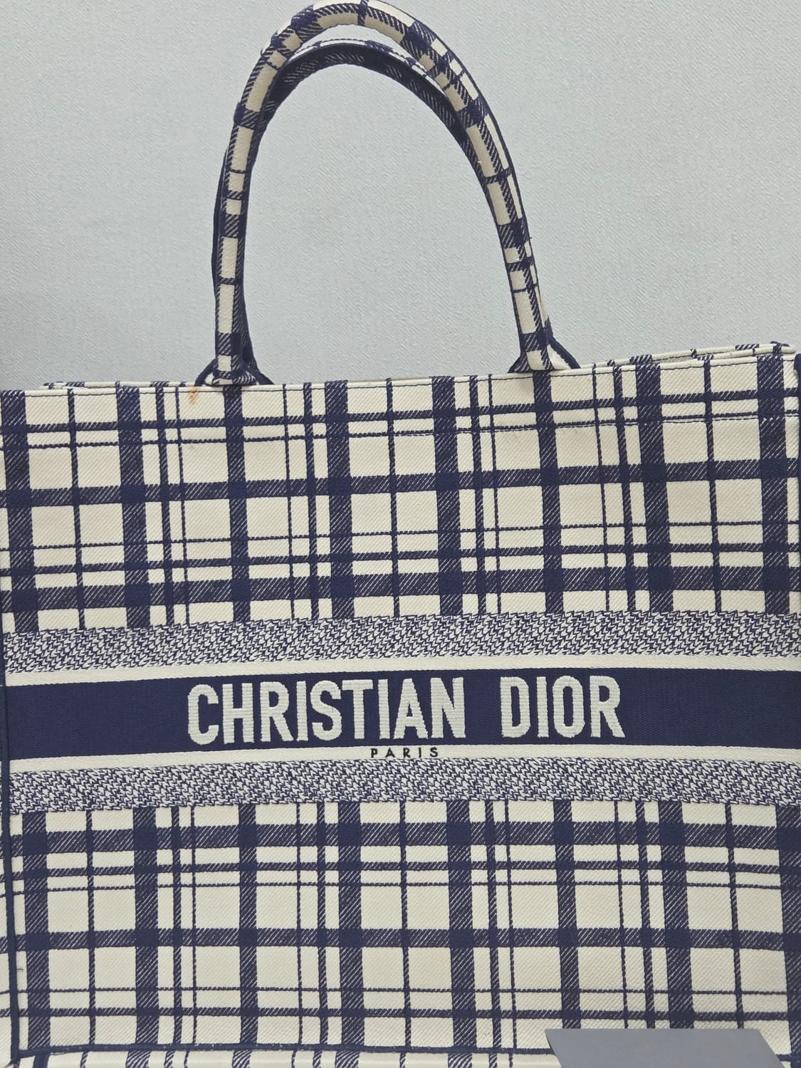 [한정판] 디올 북 토트 백 L Size 상품이미지2