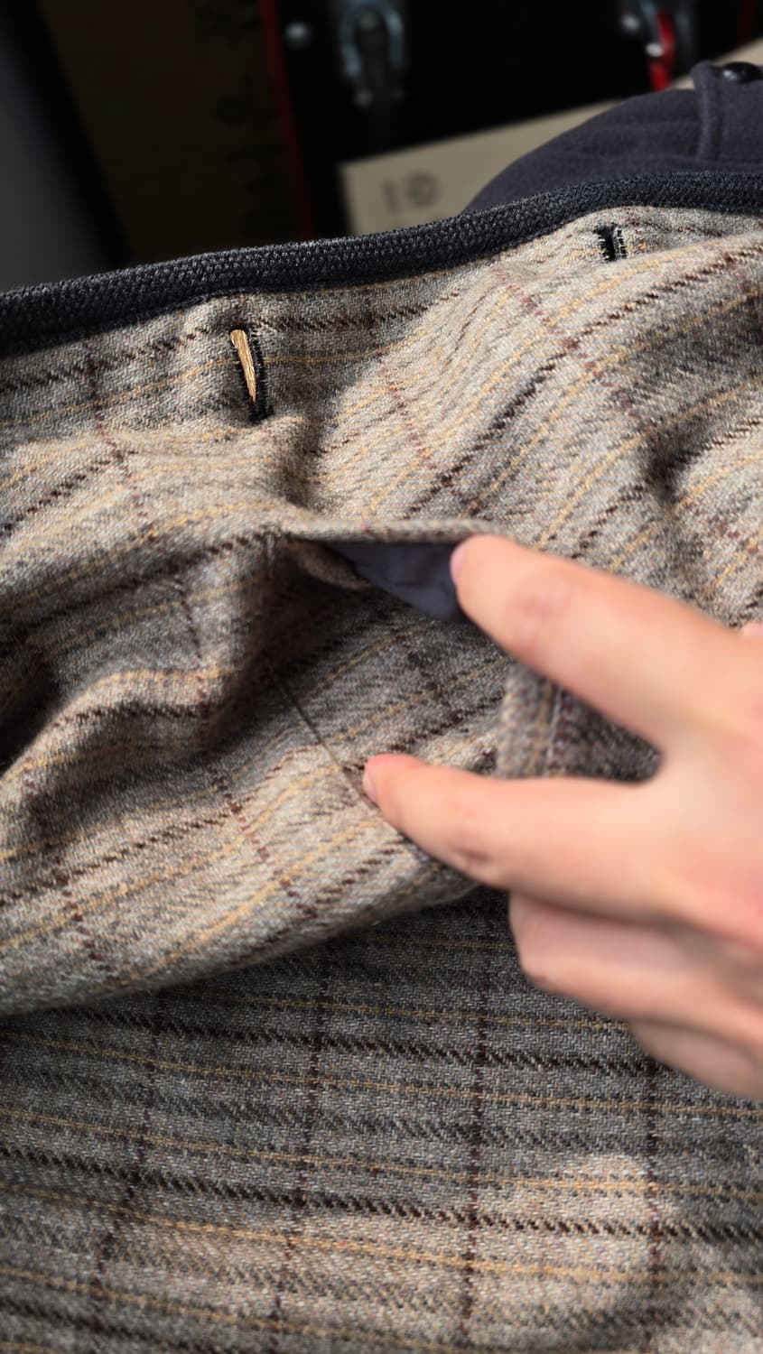 포터 클래식 맛  울헌팅 자켓 XL Made In Japan 상품이미지6