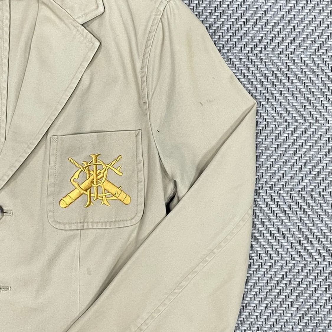 럭비 랄프 로렌 럭비 자수 자켓 v0116 상품이미지4