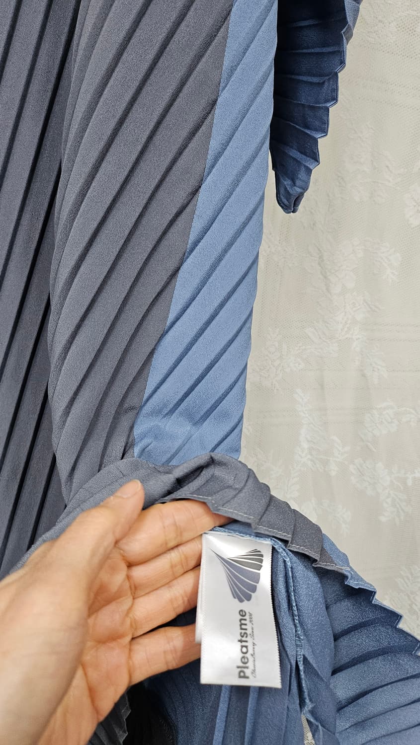 플리츠미 롱 원피스  상품이미지8