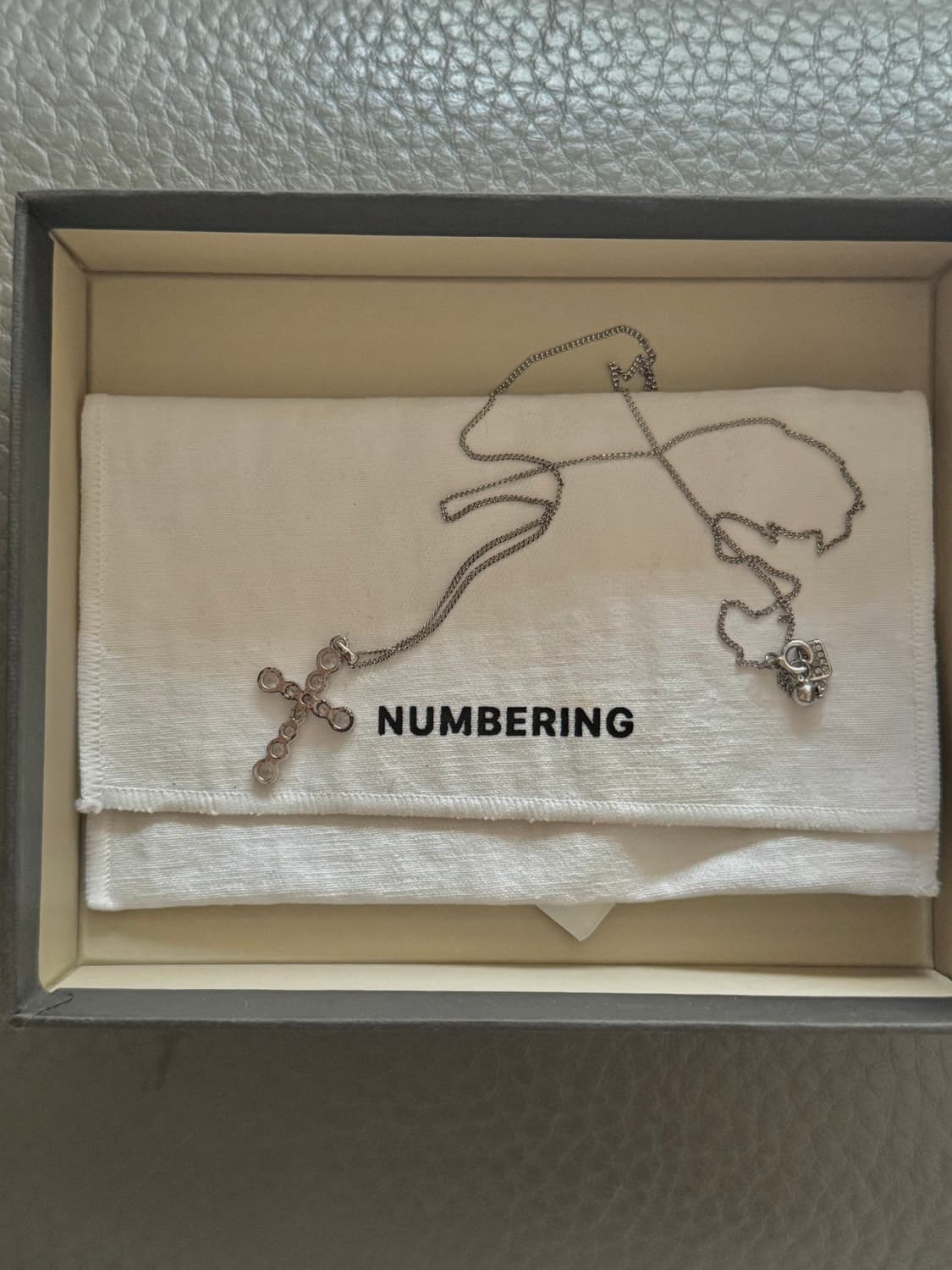 넘버링 목걸이 상품이미지3