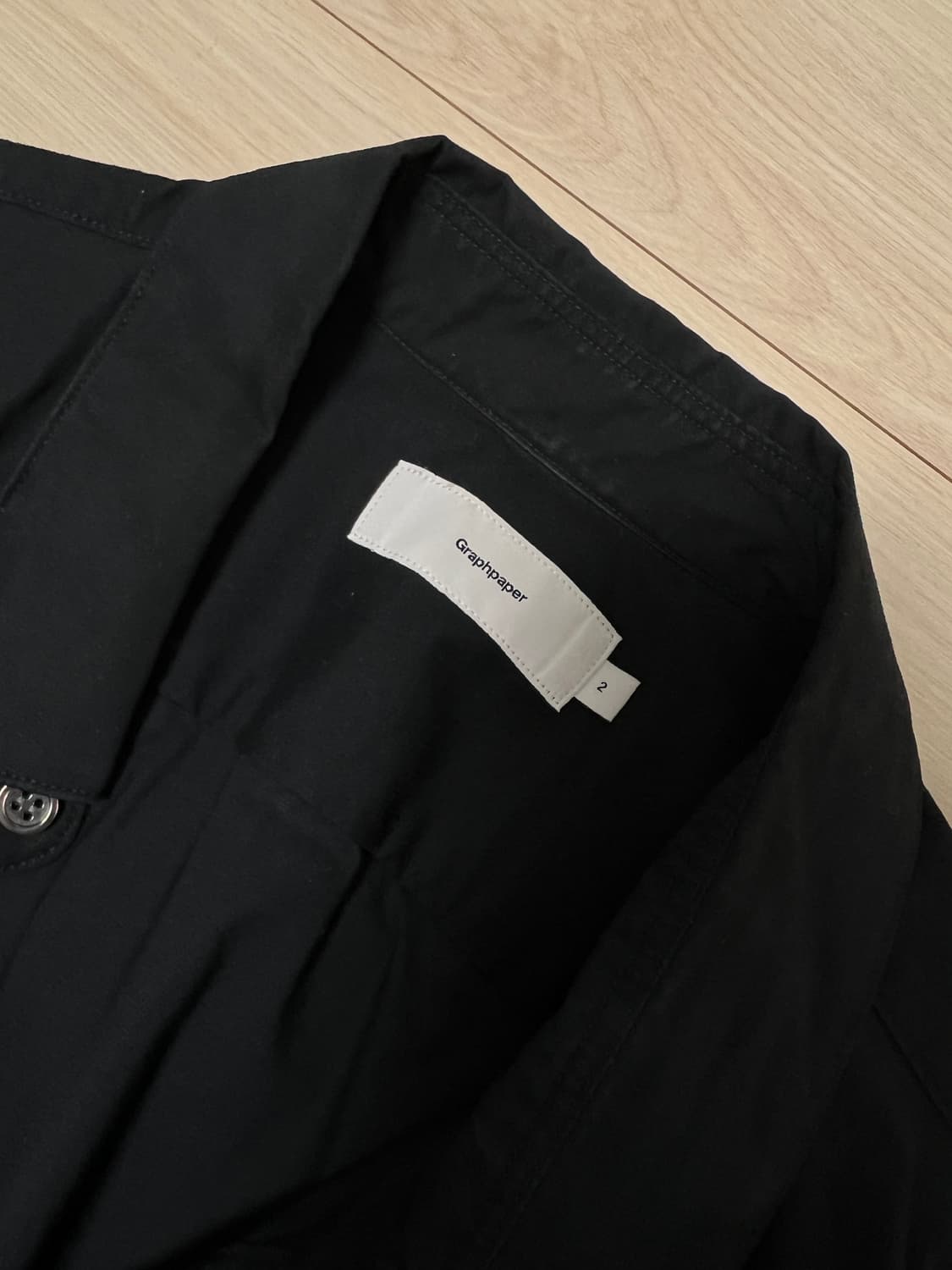 그라프페이퍼 반팔 셔츠 상품이미지2