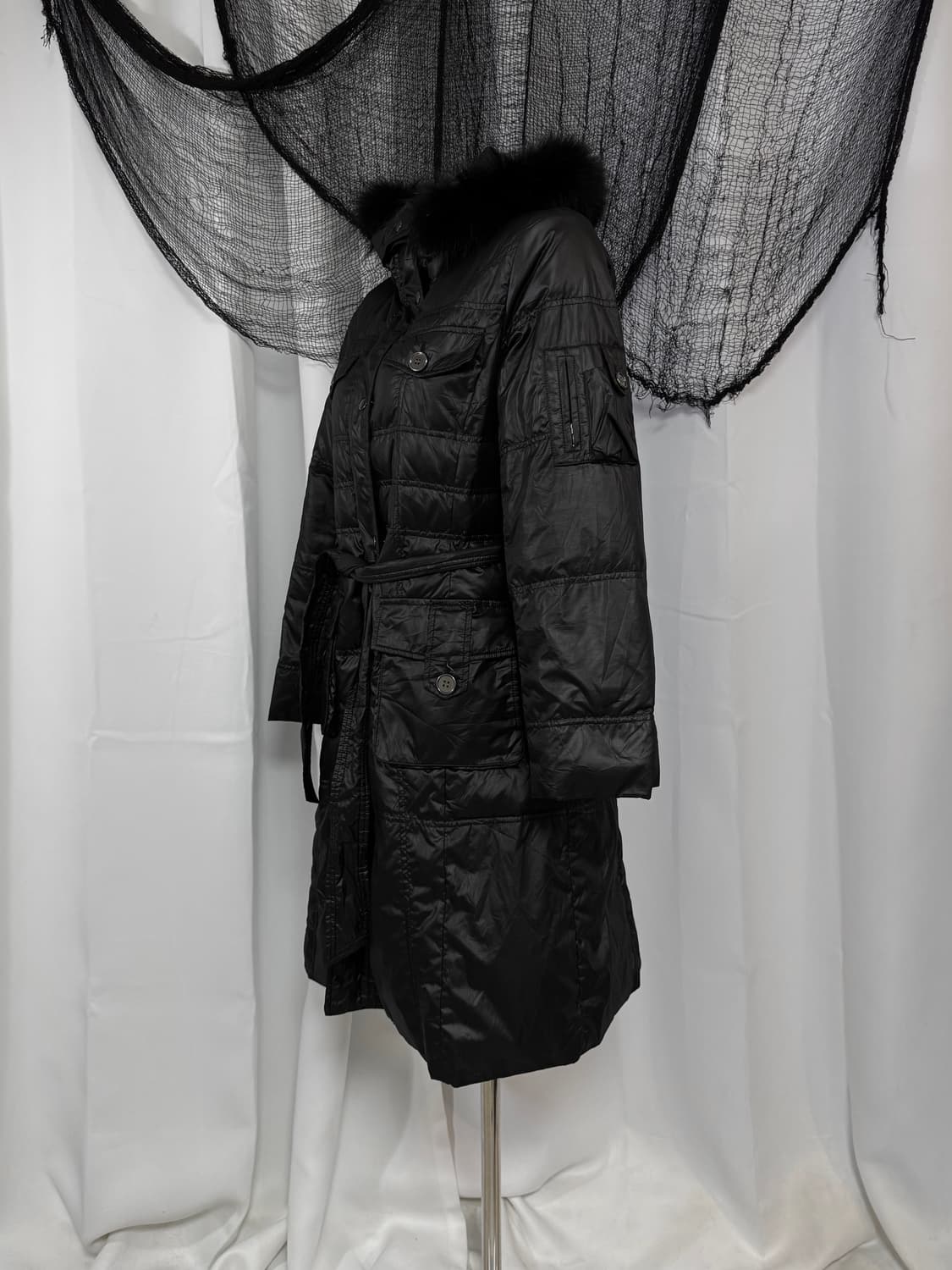 fur long padding 상품이미지3