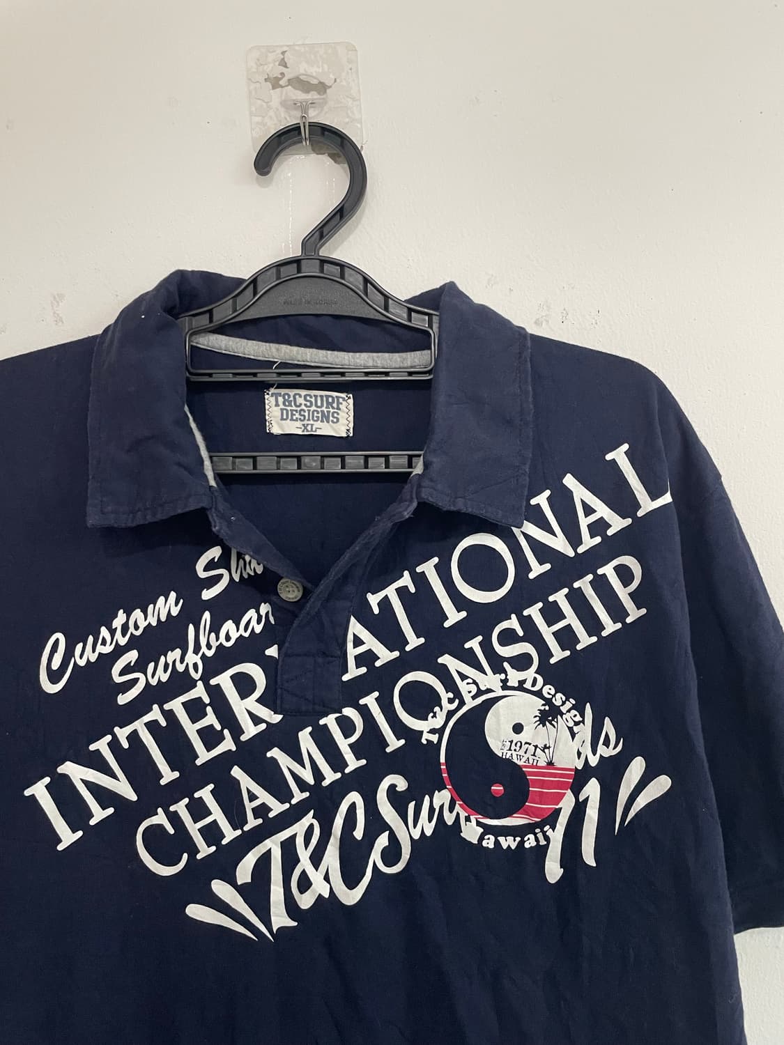 TC surf Navy Tee 상품이미지5