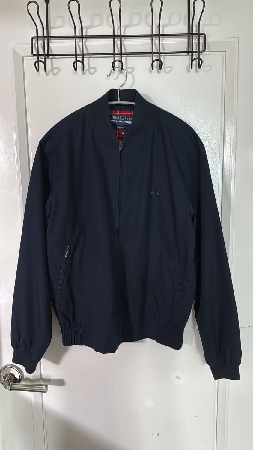 꼼데가르송 x 프레드페리 봄버자켓 상품이미지1