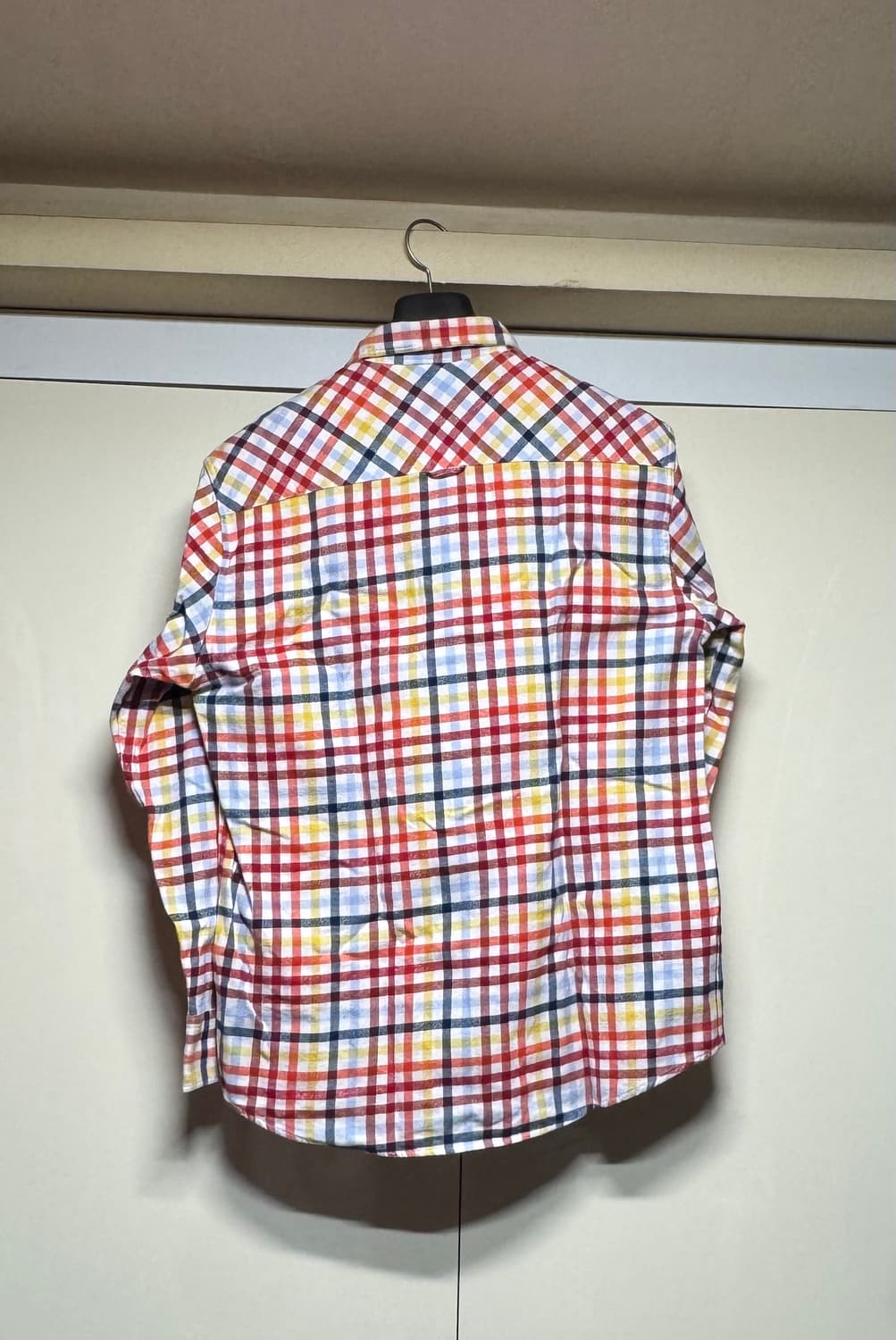 비즈 12FW 블랙 엘크 플란넬 상품이미지3