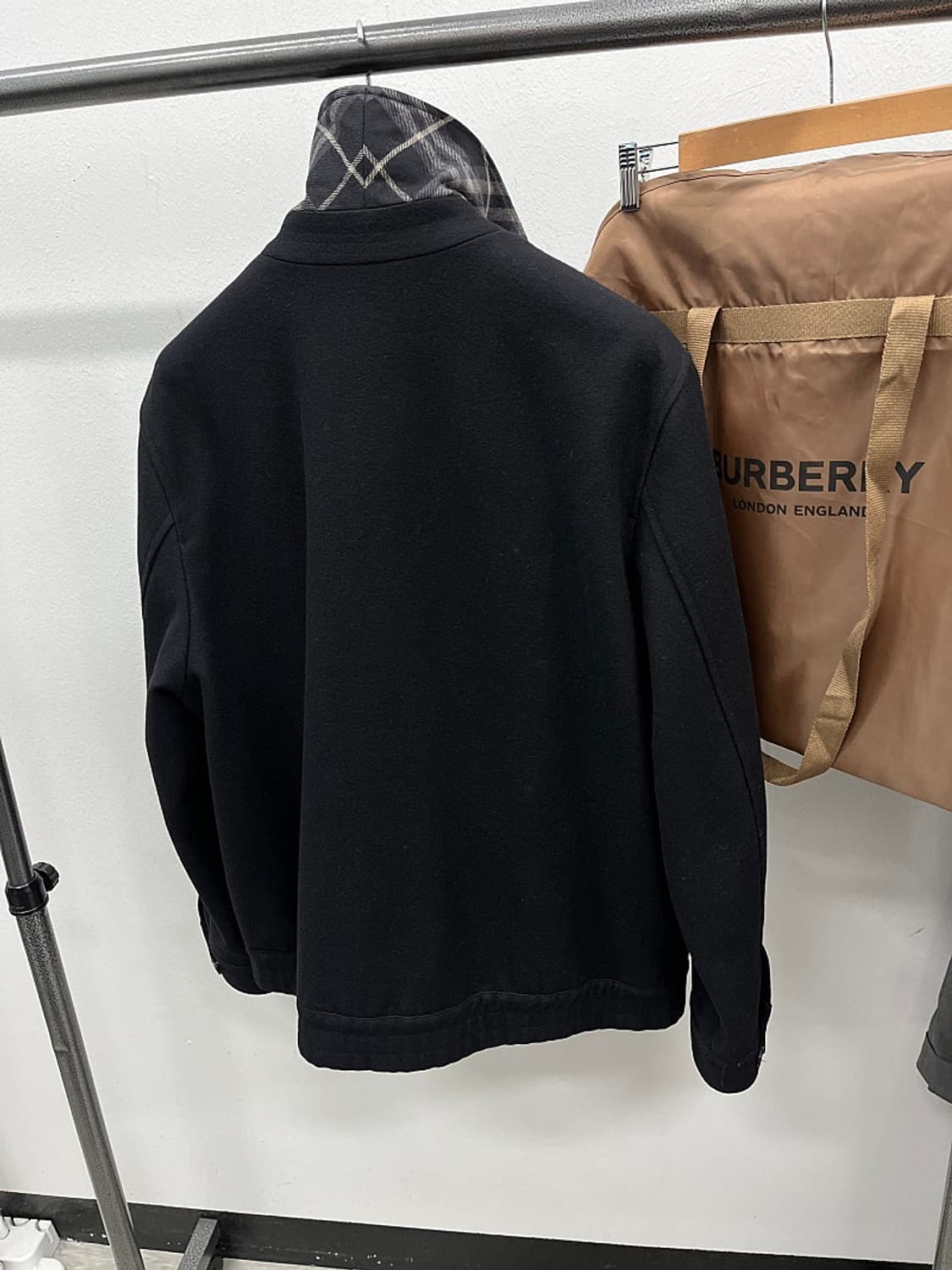 110) 버버리 런던 울 카라자켓  상품이미지7