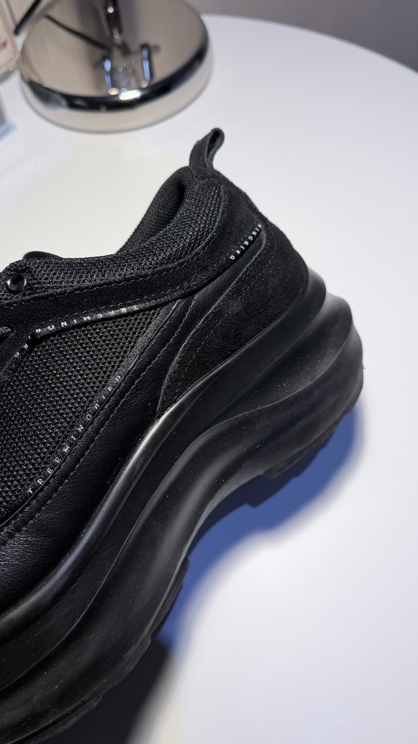 트리밍 버드 플랫폼 레더 스니커즈 250 상품이미지2