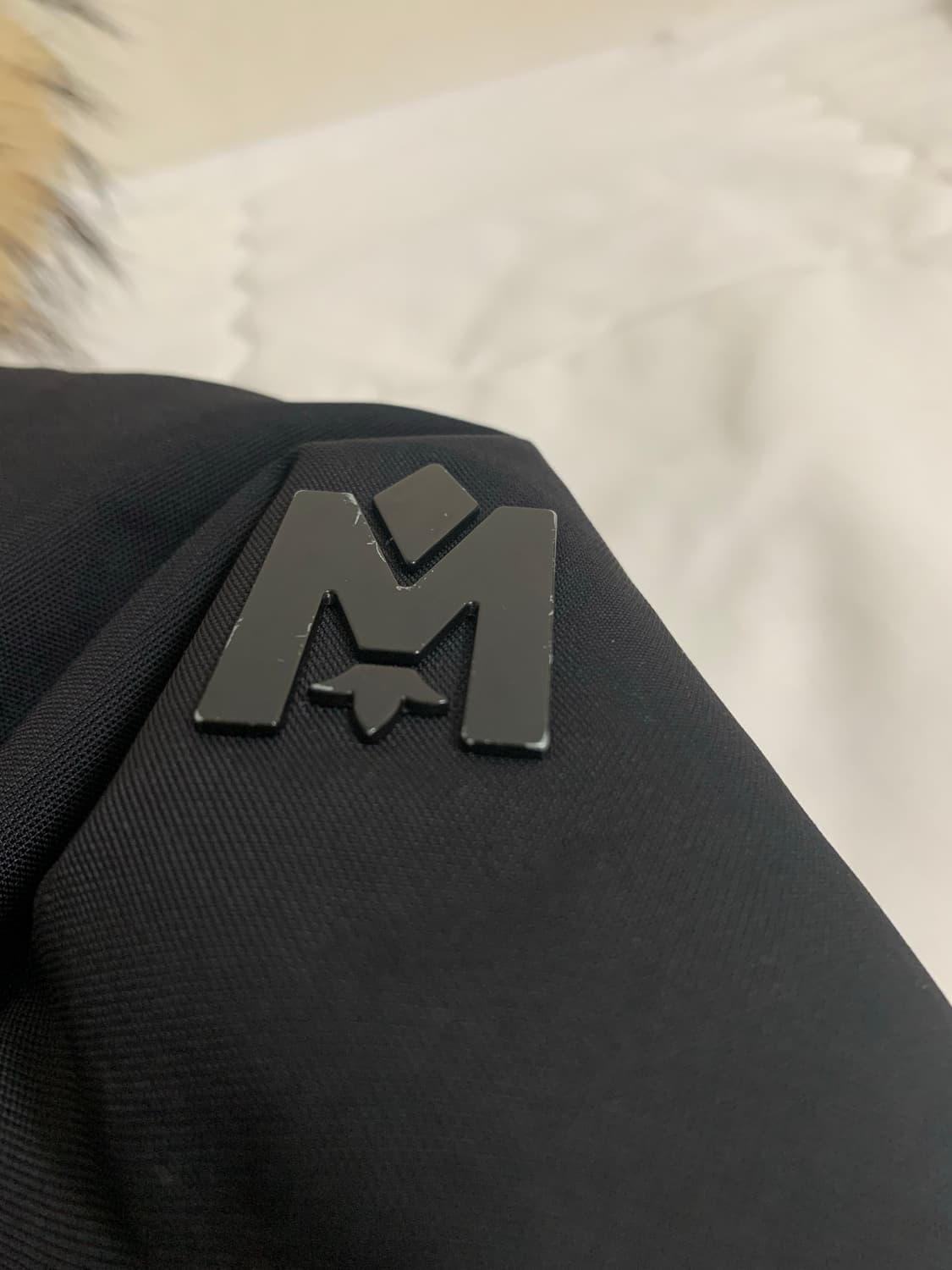 멕케이지 딕슨 갈색퍼 상품이미지2