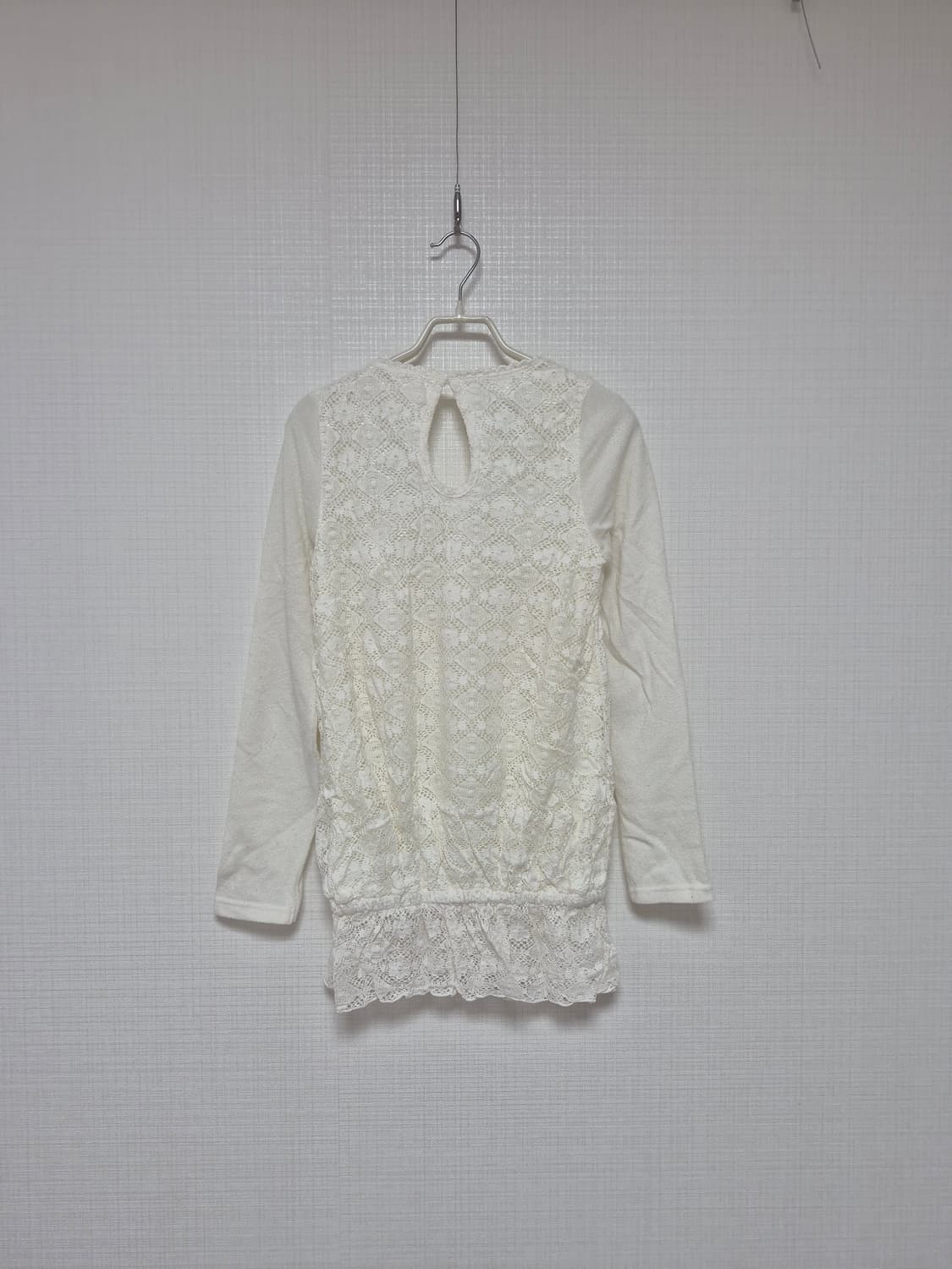 리즈리사 초고전템 히메갸루 밀리터리 레이스견장 탑 아이보리 상품이미지3