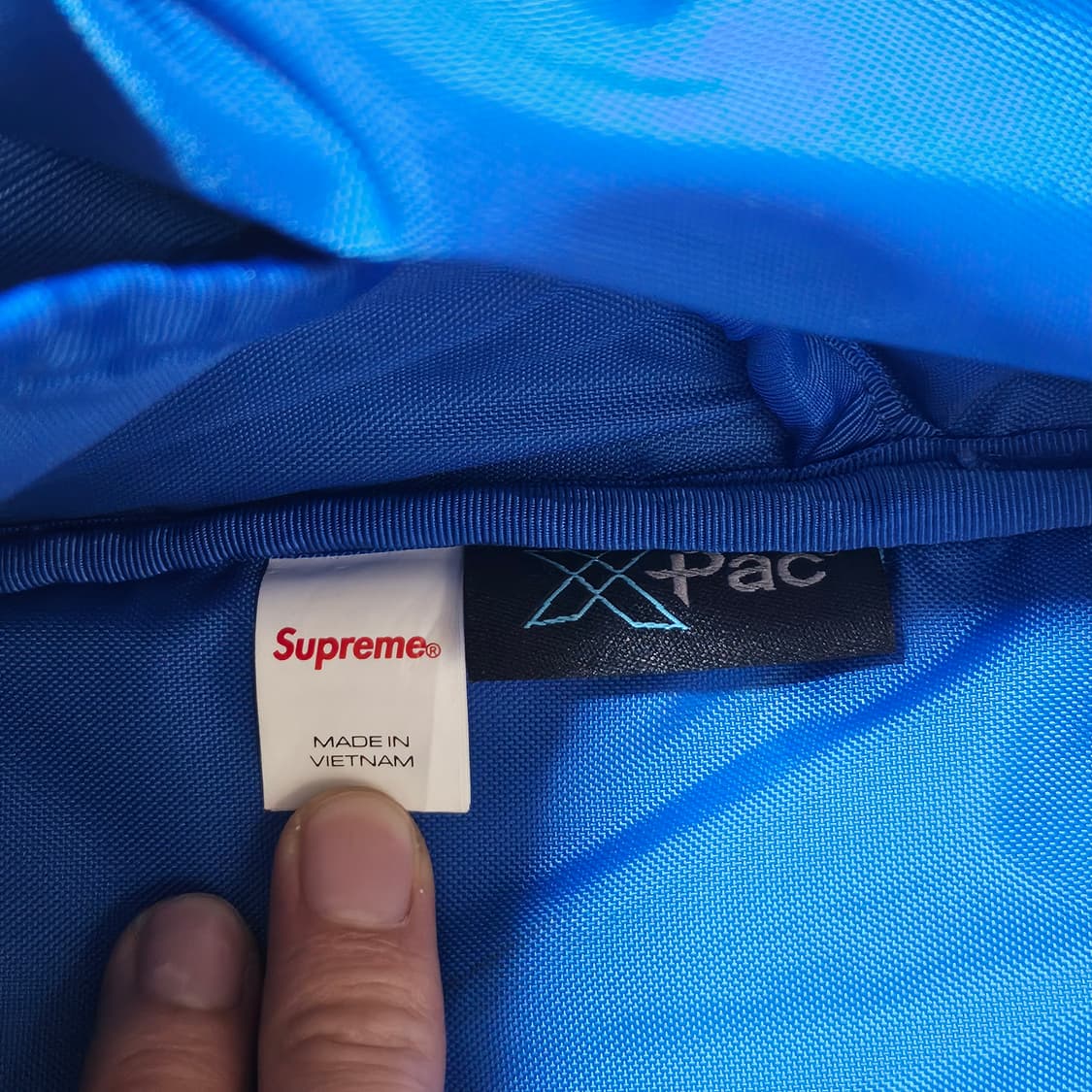 슈프림 Supreme 백팩 블루 23fw 상품이미지6