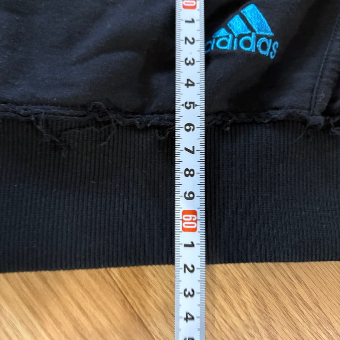 아디다스 블랙 후드집업 90 상품이미지8
