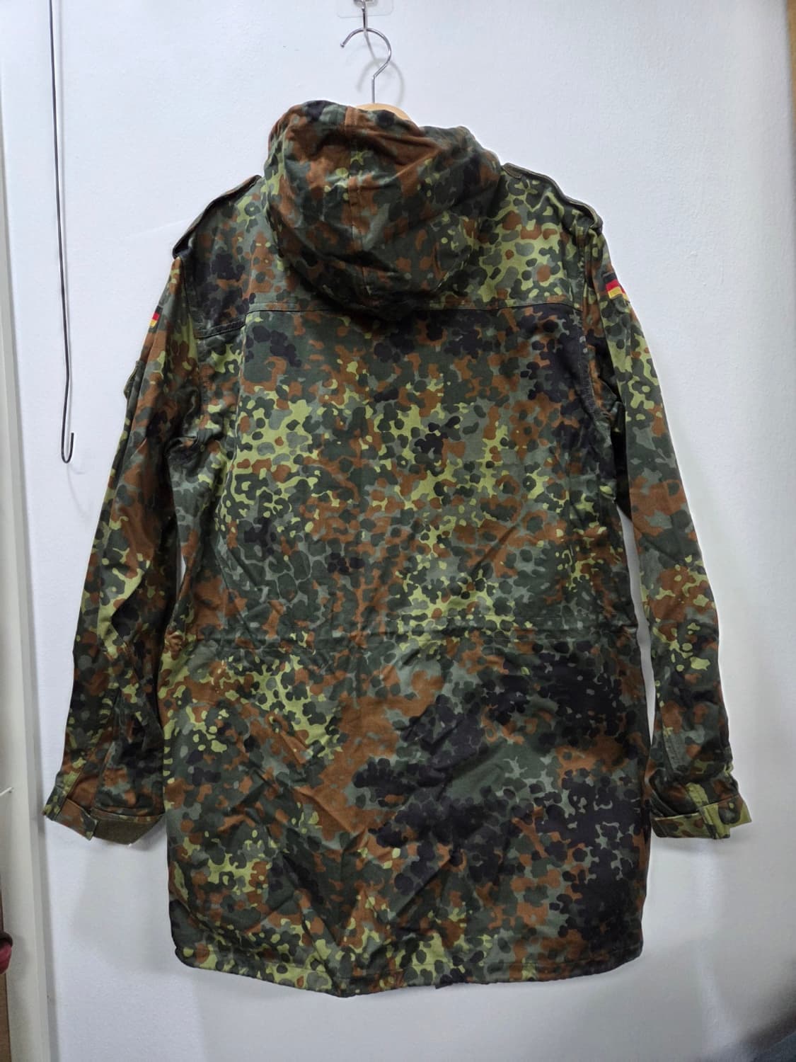 [M.06] [밀리터리] 독일군 전투복 카모파카 상품이미지5