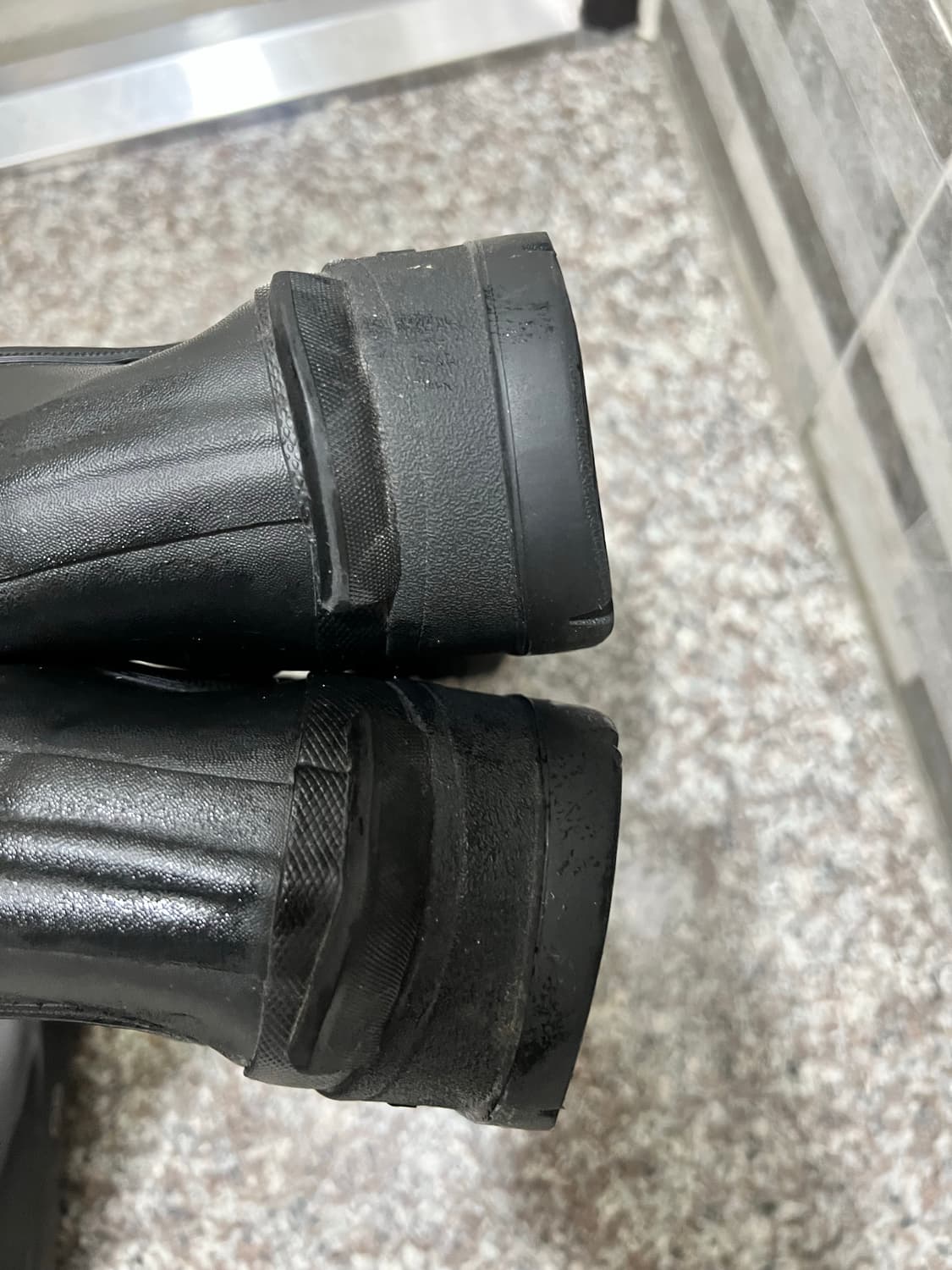 바버 님버스 첼시 레인부츠 UK8사이즈 상품이미지5