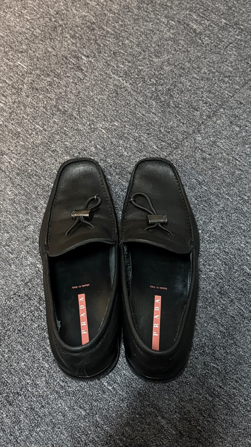 프라다스포츠 토글 로퍼 uk9 상품이미지4