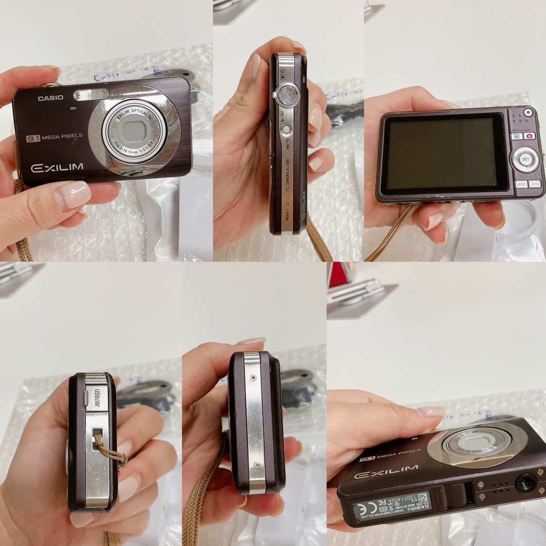 디토 감성 끝판왕, 카시오 엑슬림 EX-Z85 상품이미지9