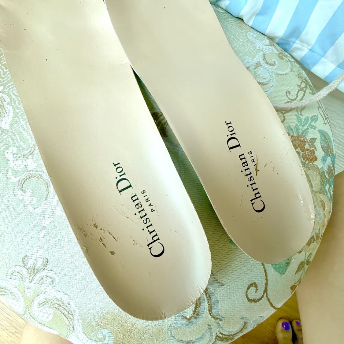 디올 D-connect 스니커즈 (디커넥트) sz 37.5 상품이미지9