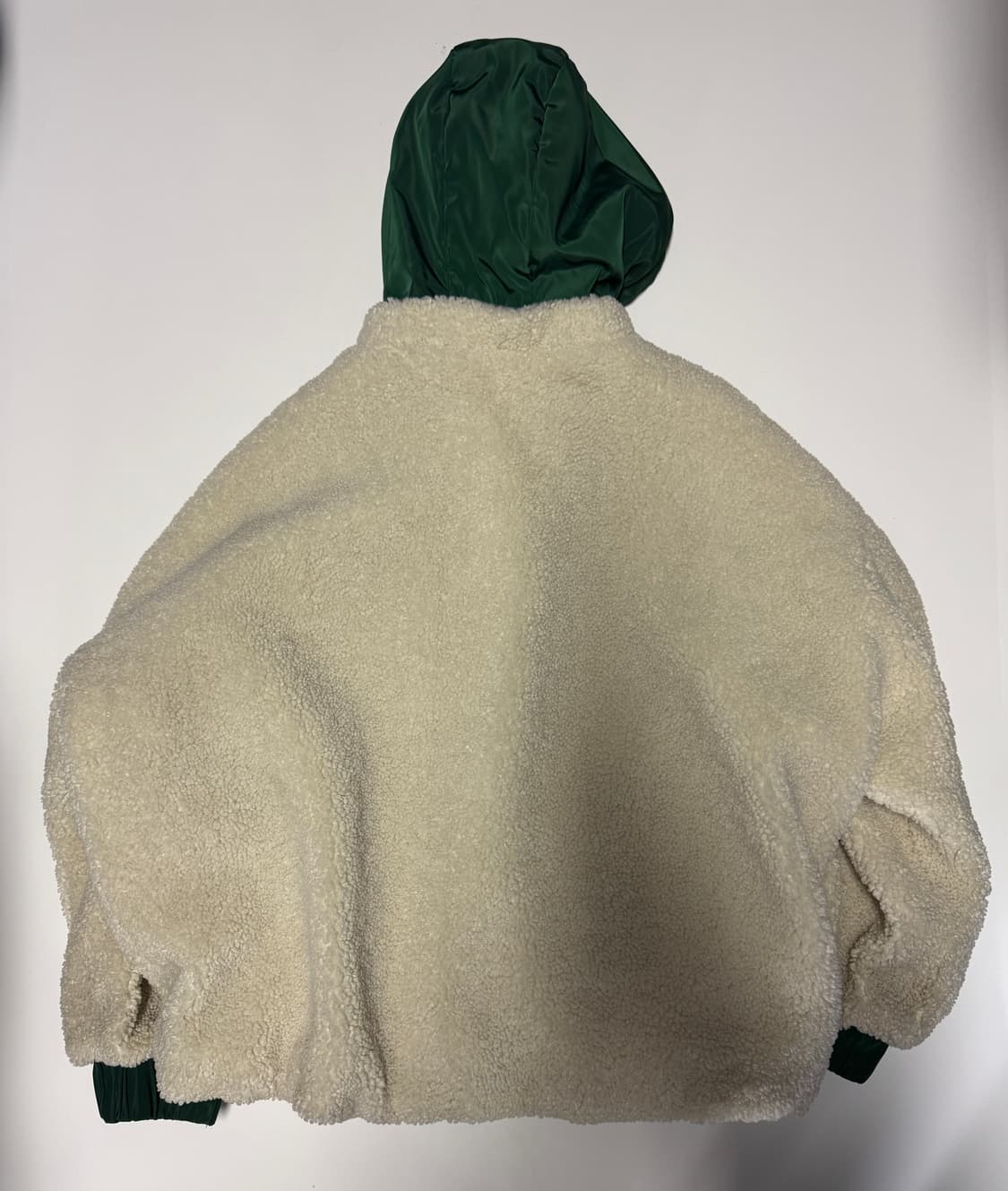 여성 자라 ZARA 빅 사이즈 플리스 후드 자켓 77 ~ 88 상품이미지2