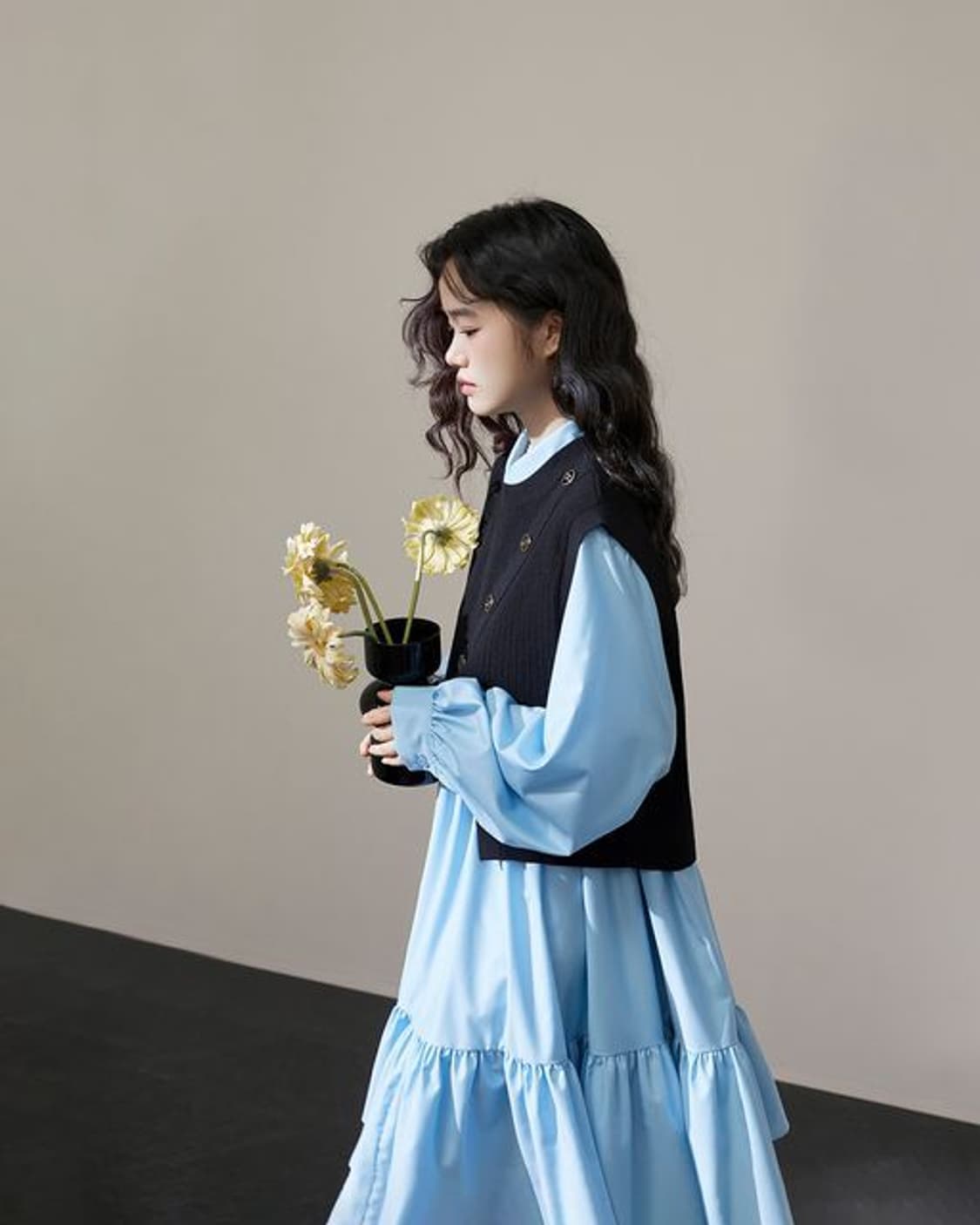 쿠오세 셔츠 원피스 상품이미지2